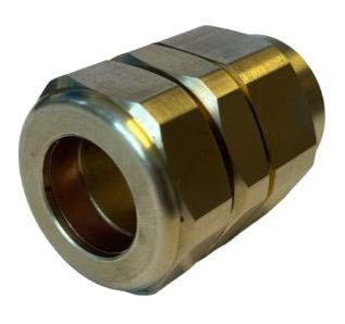 Klemkoppeling koper 28mm x PLT DN32