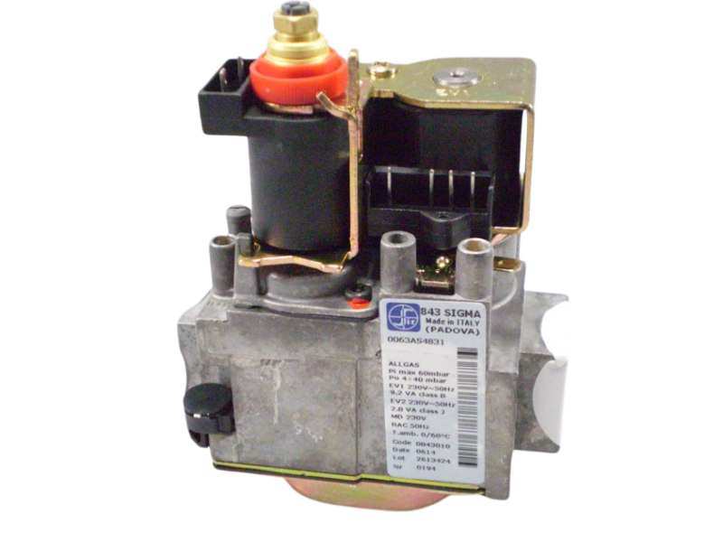 Vanne gaz SIT 843 haute/basse 2 allures