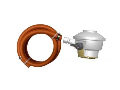 Kit regelaar BE Ø27 quick-on 37 mbar 1m