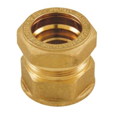 Rechte koppeling DN20 x 3/4F