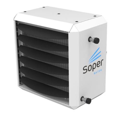 Luchtverhitter warm water 120EC - 19,7kW