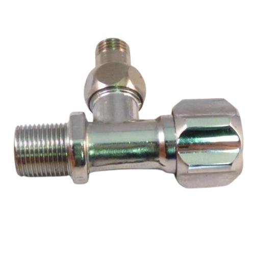 Schell stopkraan voor jachtbak 3/8M x 3/8M chromé