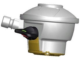 Flesonstpanner Quick-on 50mbar Q :1,5kg/u Ø 27 1/4L