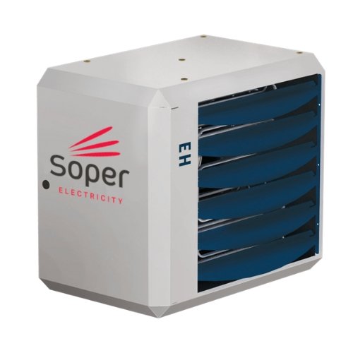 Elektrische luchtverhitter 30kW 400V