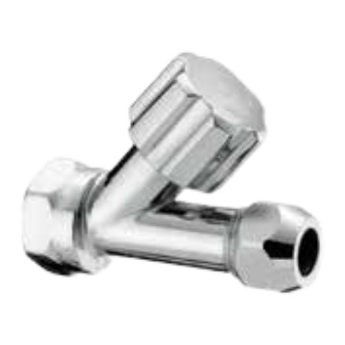 Schell rechte stopkraan 1/2F x 10 chromé