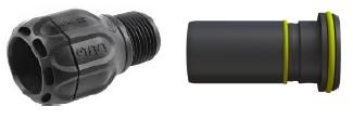 SPRINT Rechte koppeling PE25x3/4"M GAS SDR11