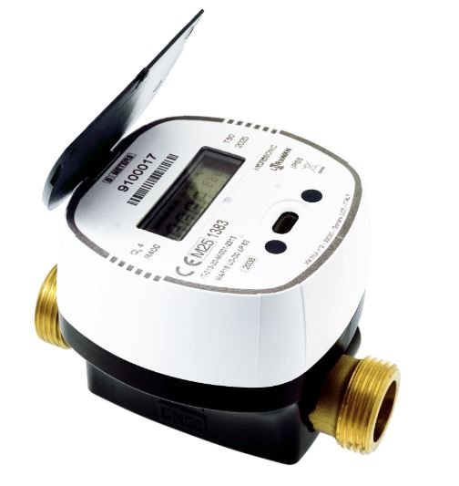 Watermeter HYDROSONIC 4/4 DN25 L=260mm