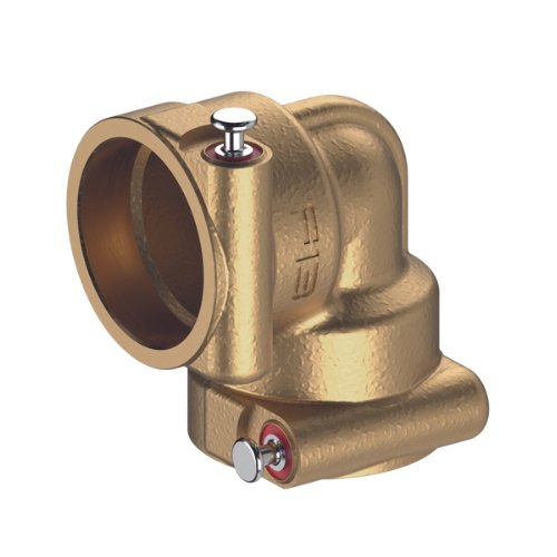 Bocht 90° FF F13 Fastec