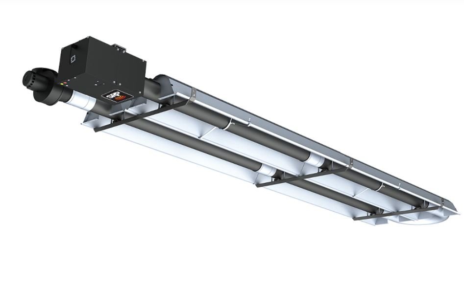 Donkere stralingsbuis 30kW G20 type EUAV