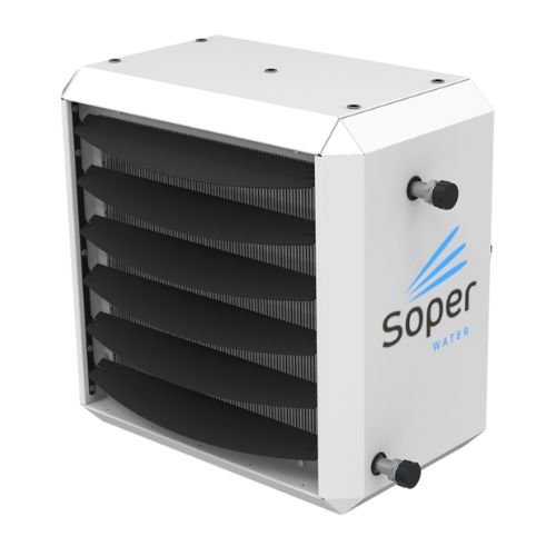 Luchtverhitter warm water 230 - 22,8kW