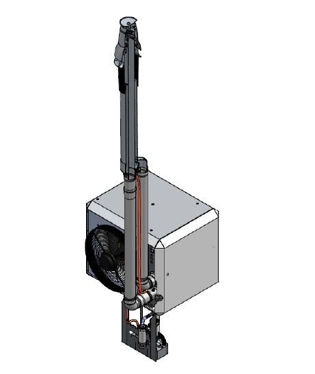 Dakdoorvoer QSG incl. pomp en neutralisatie set