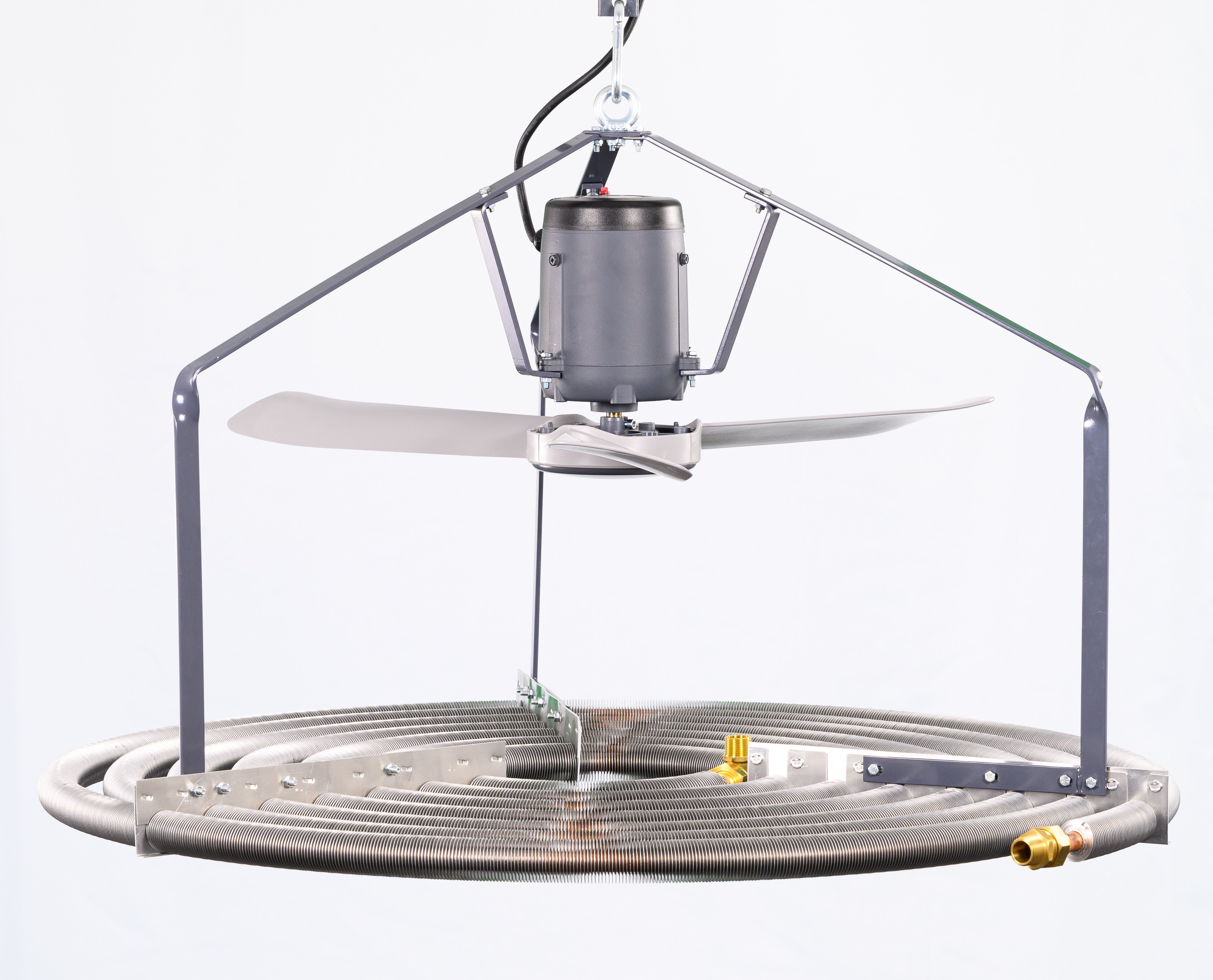 Nivolair Hoog Temp., EC PVE-9, V-3 bladig