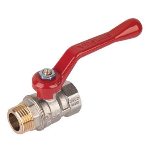 Bolkraan hendel PN30 4/4MF ISO228 2361