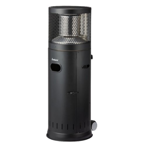 Terrasstraler 3-6 kW COSY POLO zwart 2.0