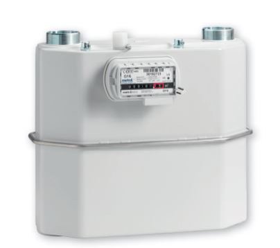 Gasteller G10 Pmax 0,5b Qmax 16m3/h+koppelingen