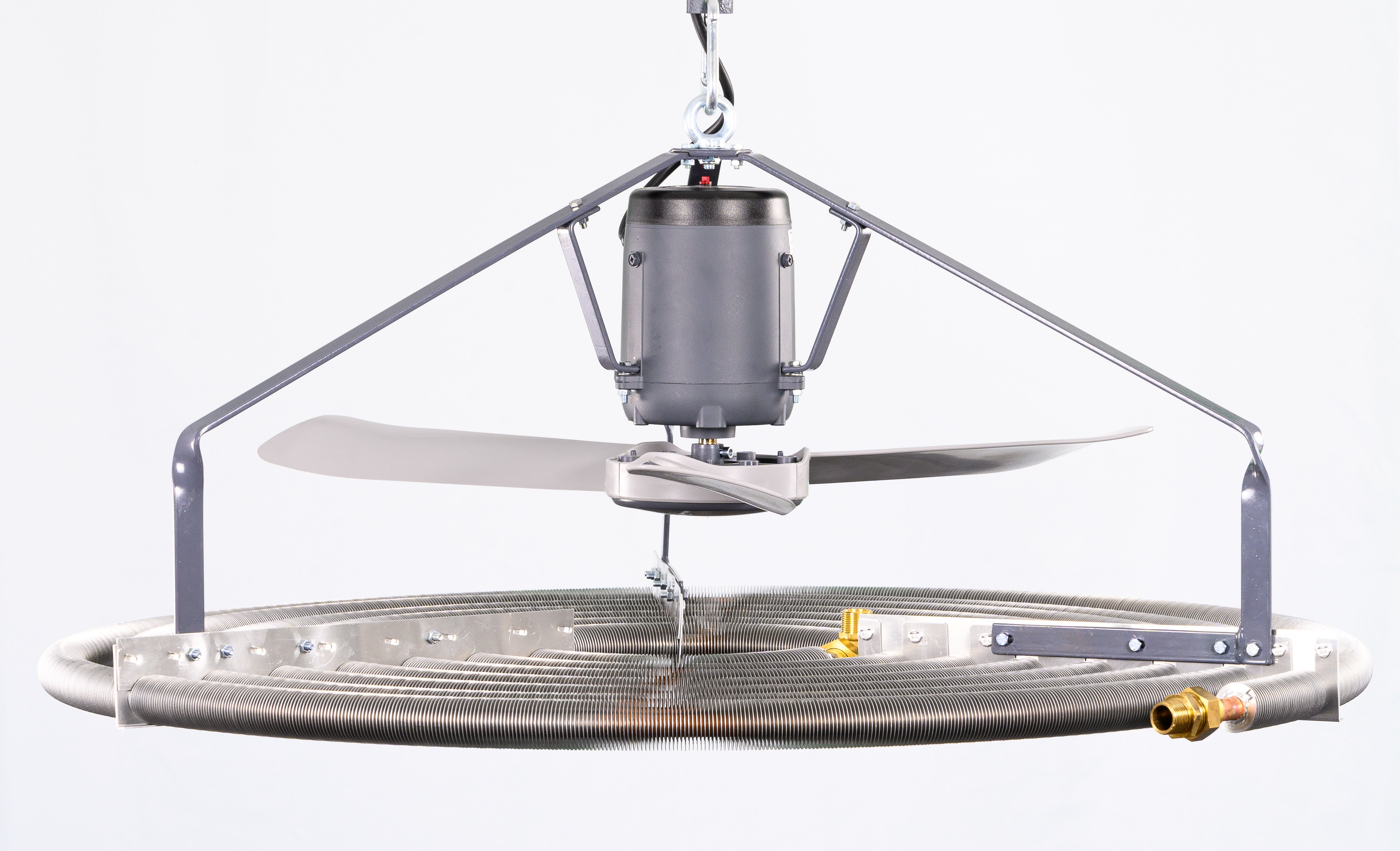 Nivolair Hoog Temp., korte oph, PVE-9, V-3 bladig