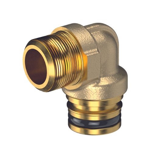 Bocht 90° 1/2"M - F13M Fastec